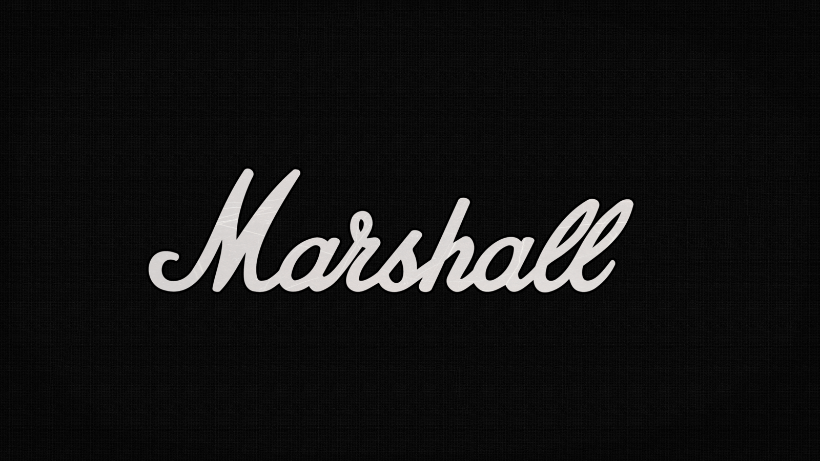 We Are Marshall Logo Marshall wallpaper by derjojo