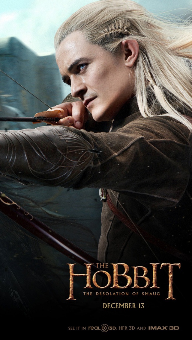 Of Smaug Legolas Tauriel Wallpaper Background iPhone 5s 5c