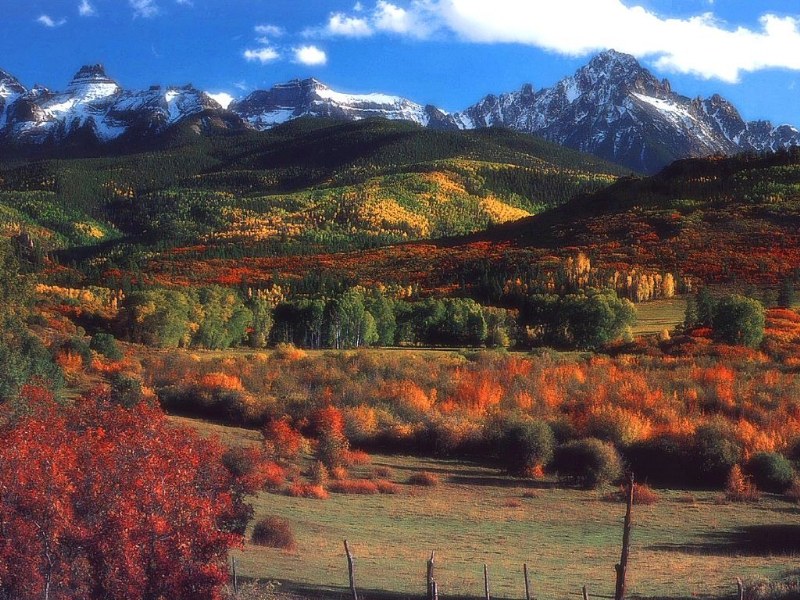 Beautiful Mountain Scenes HD Wallpaper Widescreen Desktop