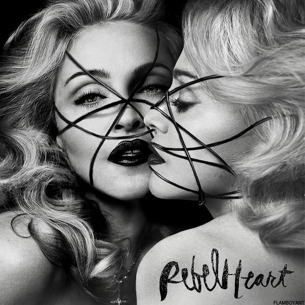 Madonna Rebel Heart By Flamboyantdesigns