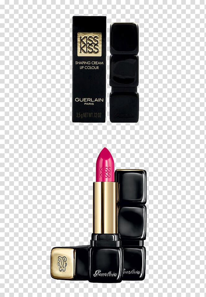 Lipstick Cosmetics Lip Balm Guerlain Kiss Transparent
