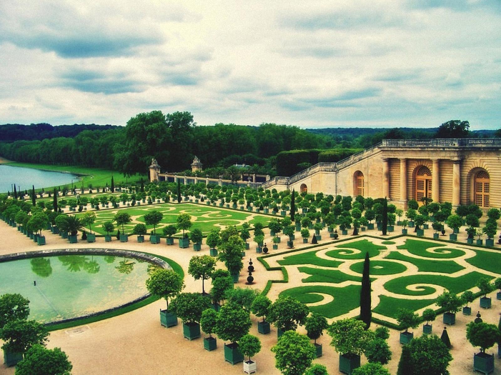 Versailles France Wallpaper