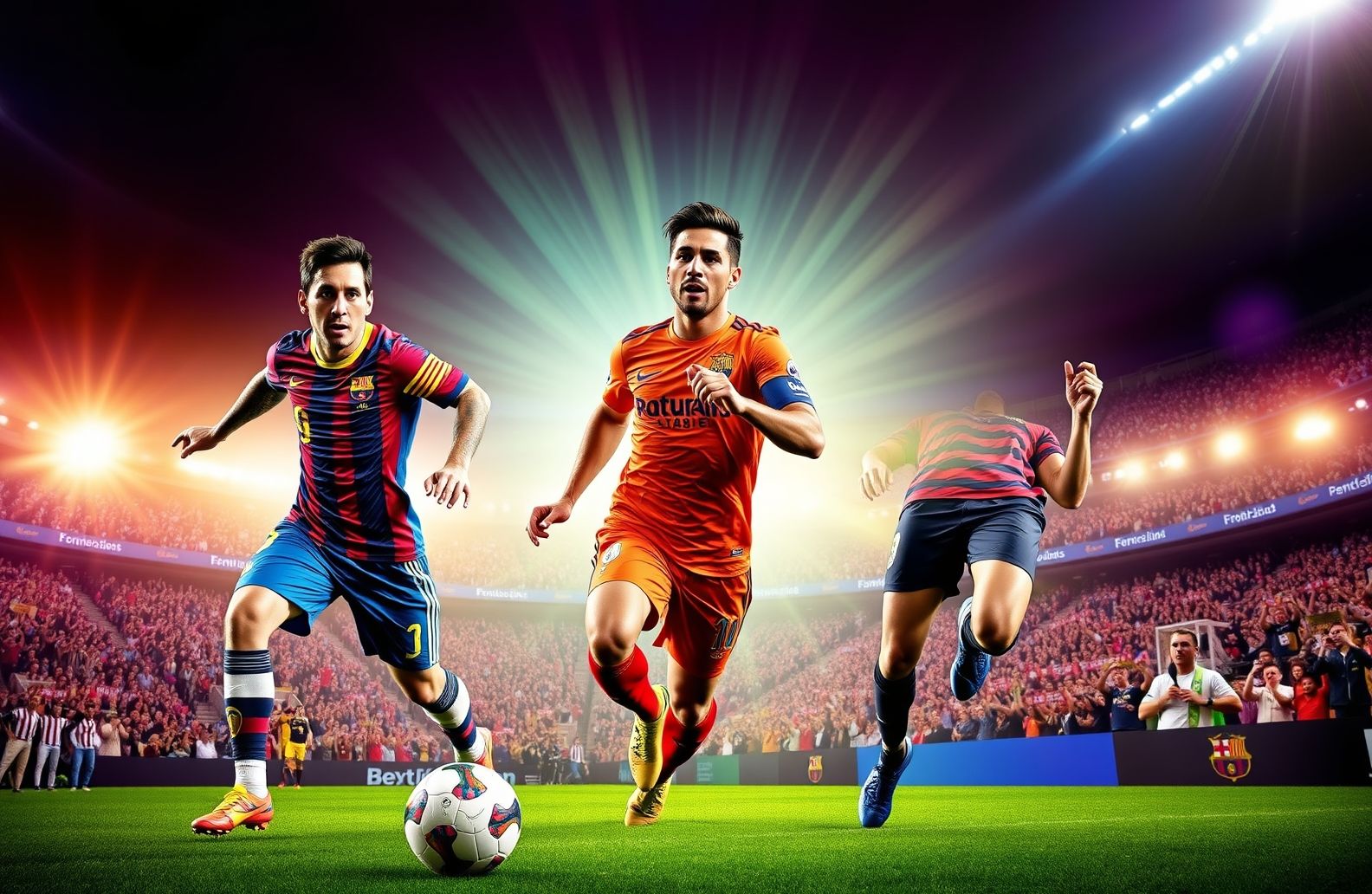 Messi Neymar Ronaldo Wallpaper