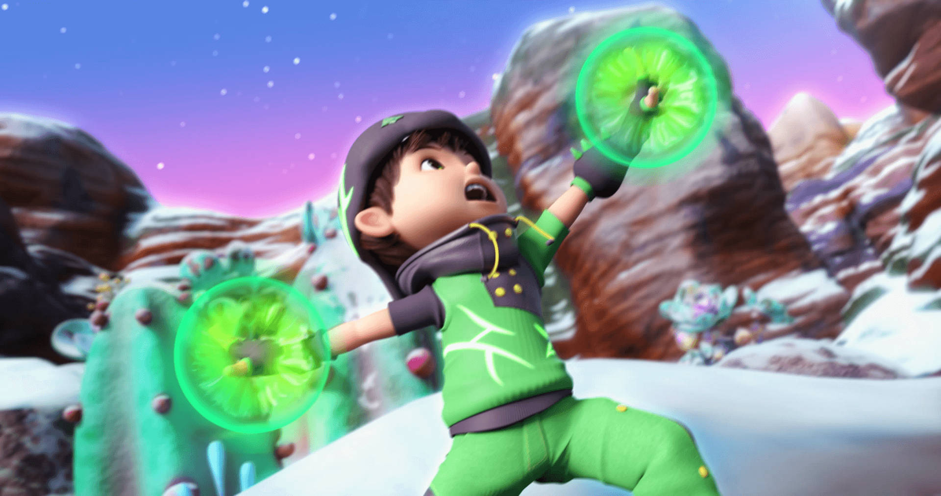 Boboiboy HD Wallpaper