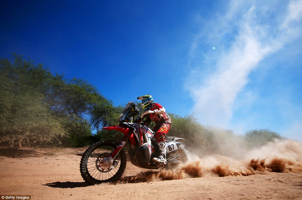 Dakar Rally Picture Special Stunning Image From The