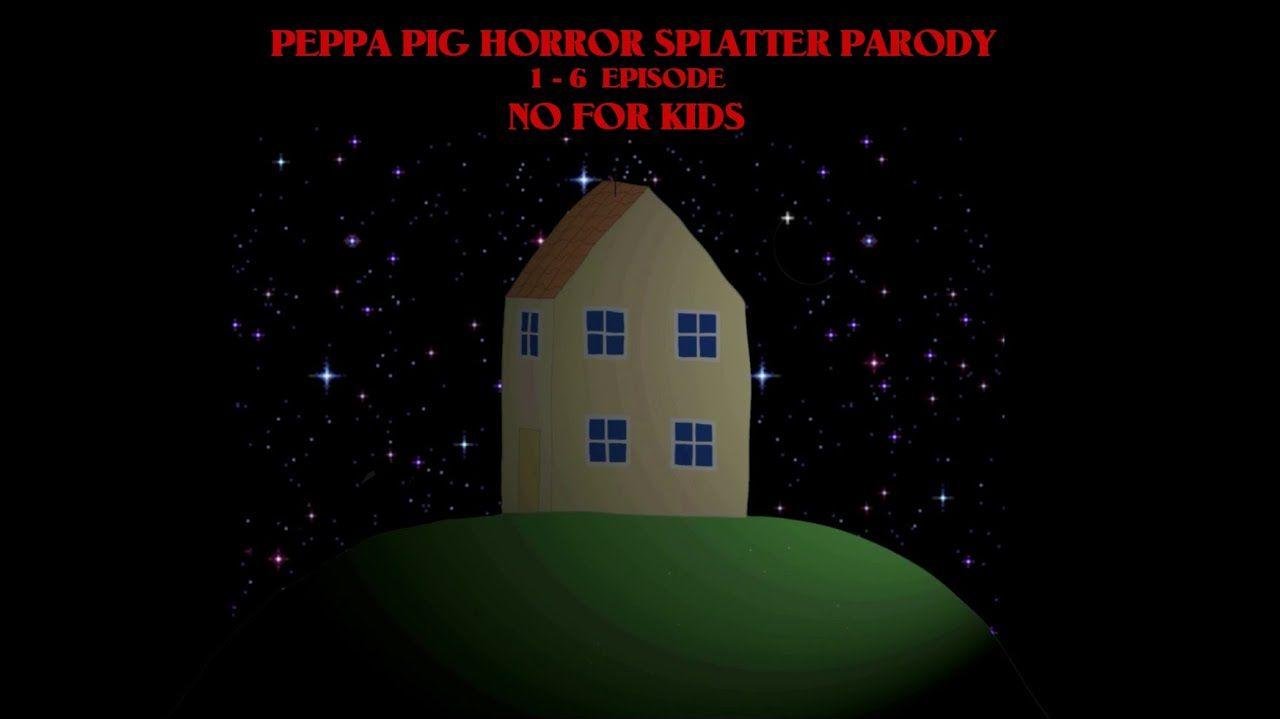 Peppa Pig Horror Wallpaper Enjpg