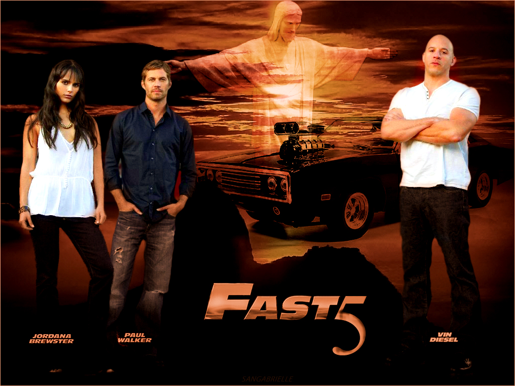 vin diesel fast and furious 5 wallpaper