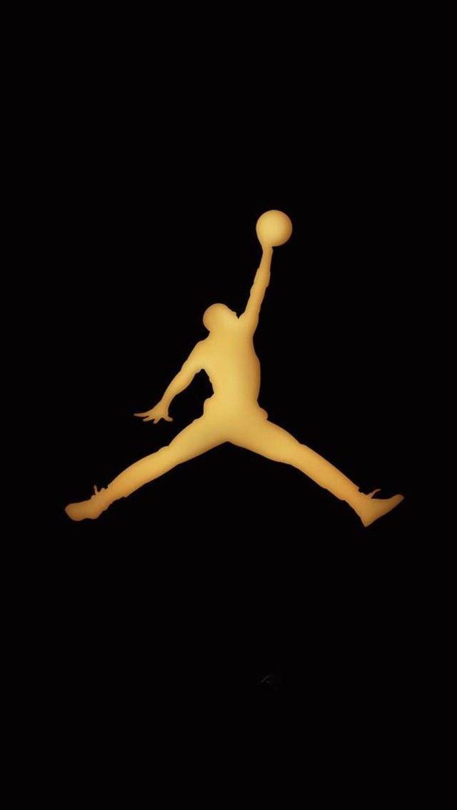 iPhone Nba Wallpaper Jordan Logo Basketball