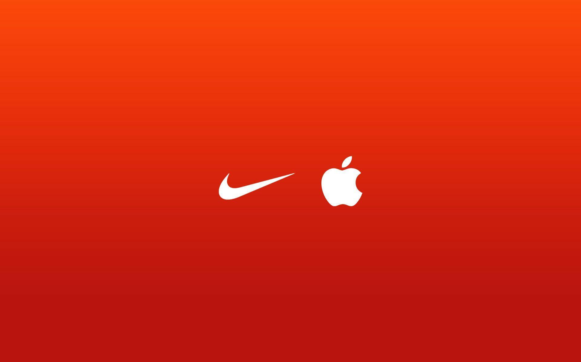 Download Nike Iphone Apple Logo Wallpaper