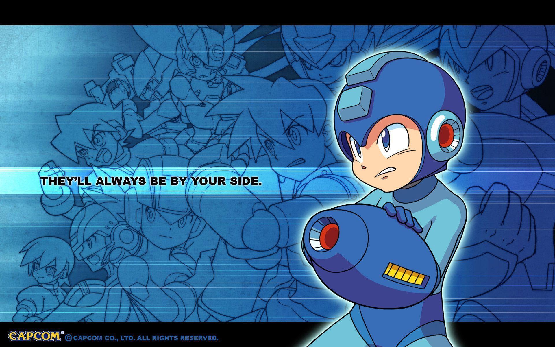 Mega Man Background