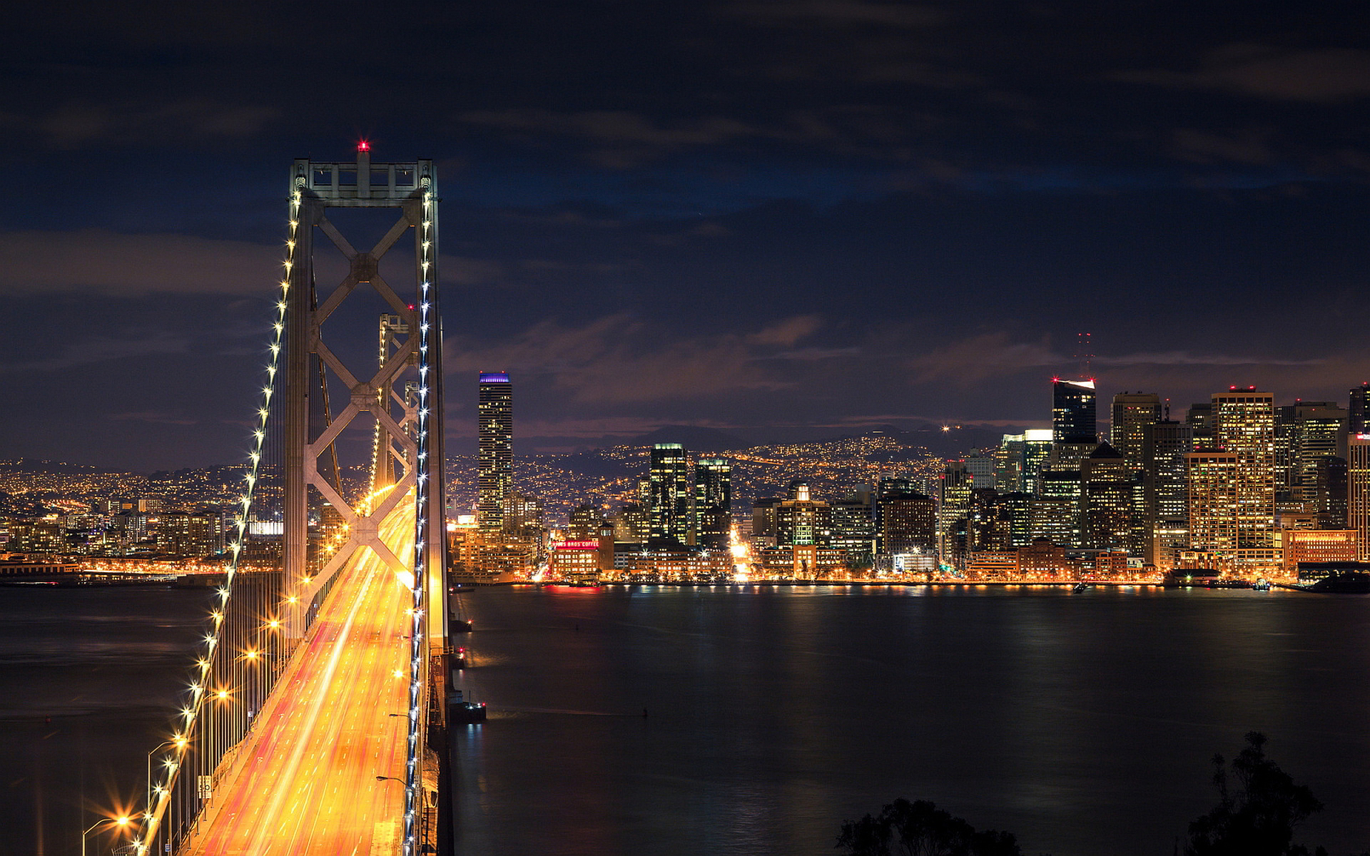 San Francisco Night Wallpaper
