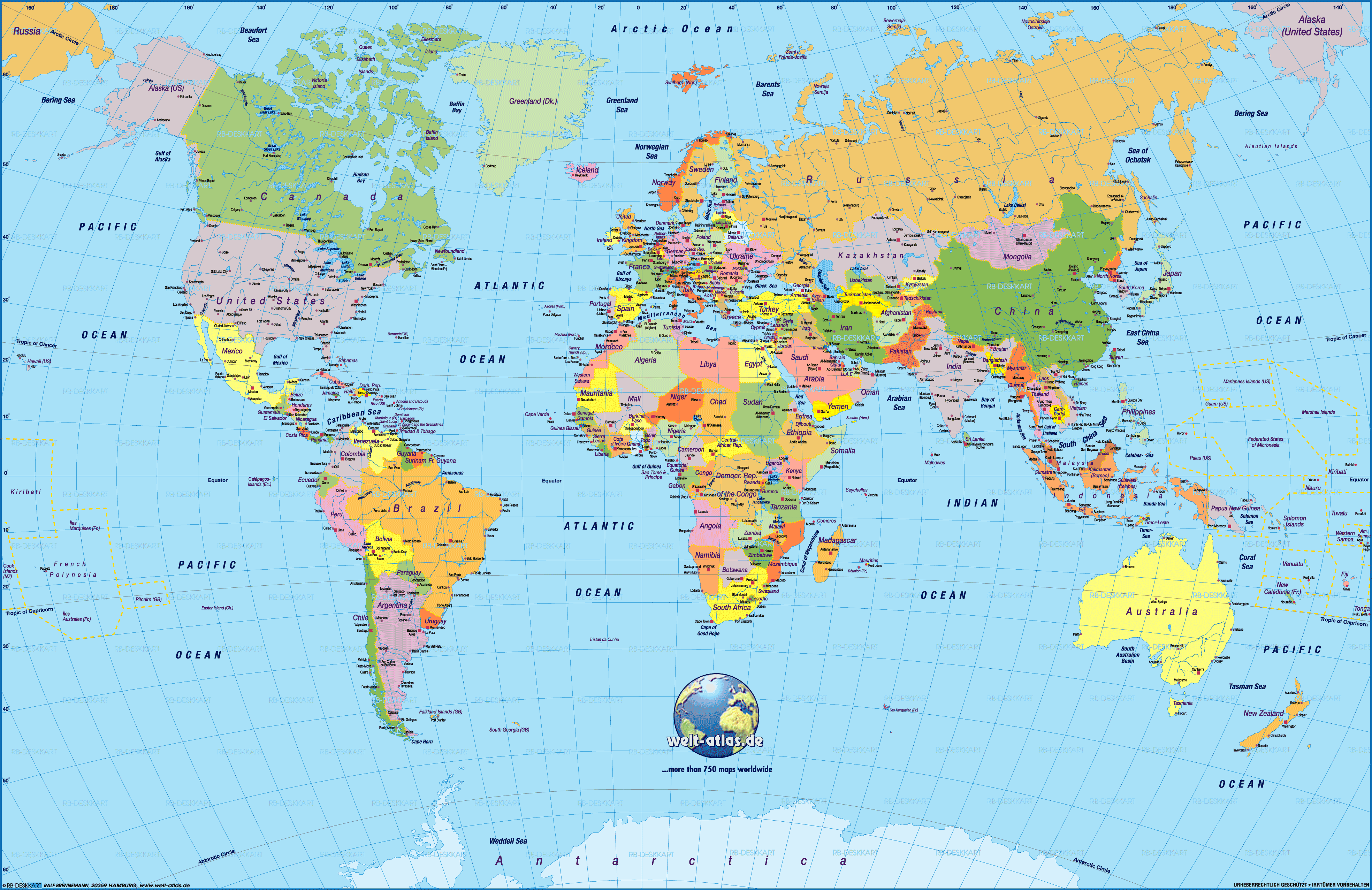 World Map Maps Wallpaper Mar HD