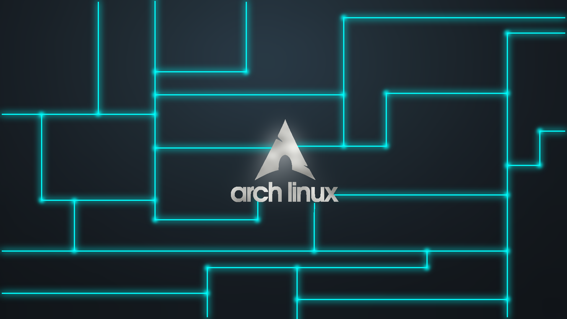 Arch Linux Tron wallpaper 159860