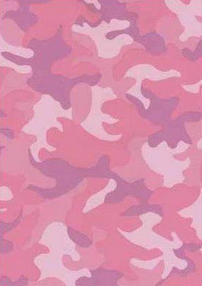 Pink Camouflage Wallpaper   Camo Girls Decor   By The Yard