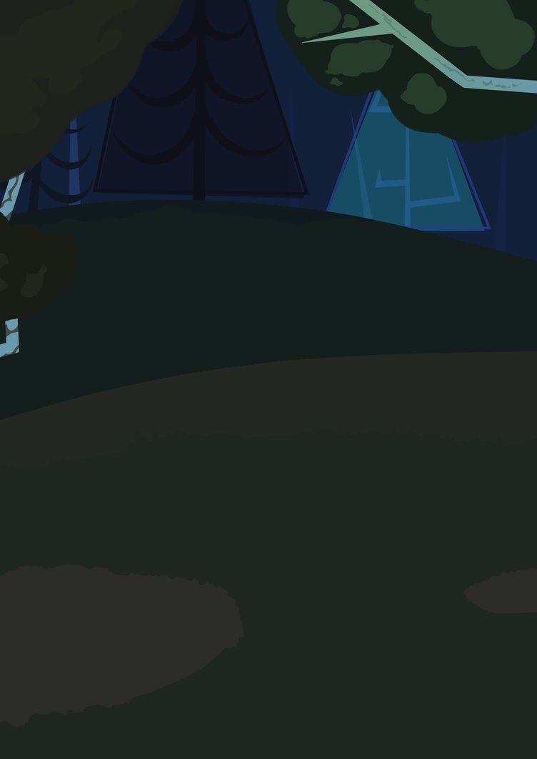 Total Drama Background Woods By Chizu Ps