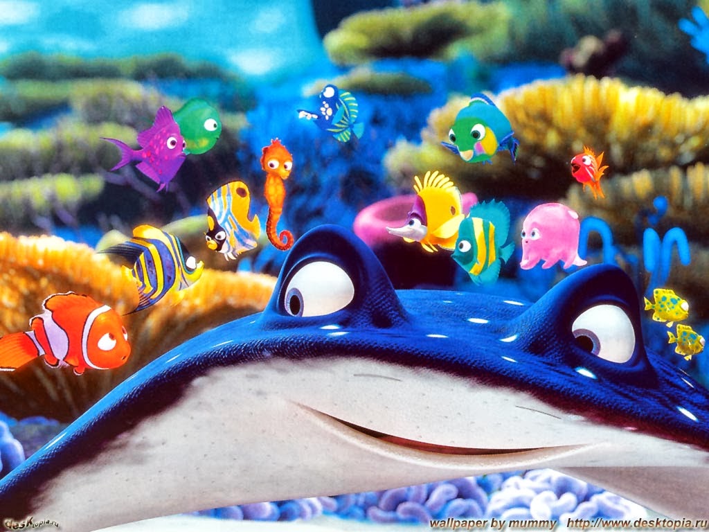 Desktop Wallpaper Finding Nemo