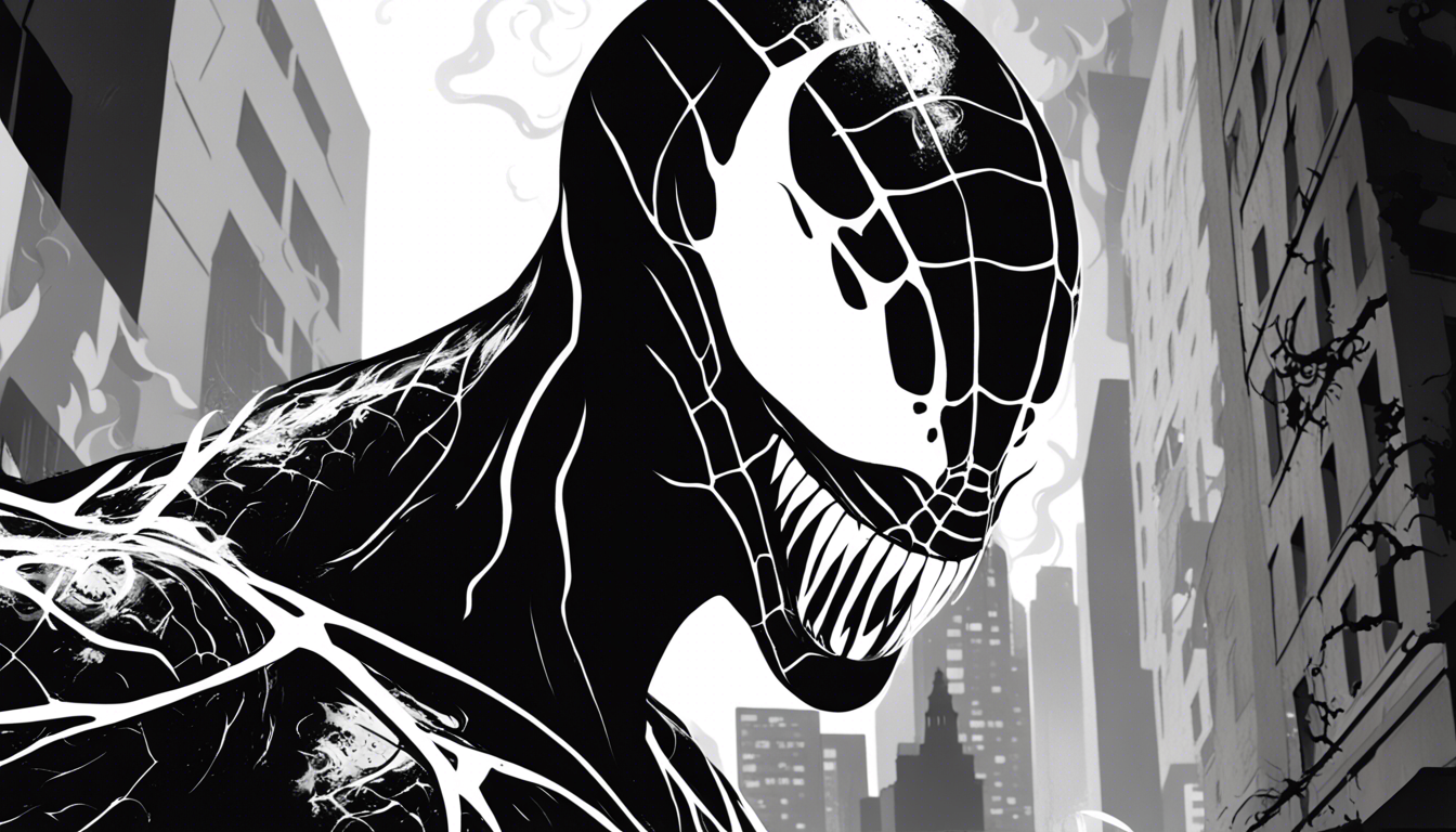 Anti Venom Wallpaper
