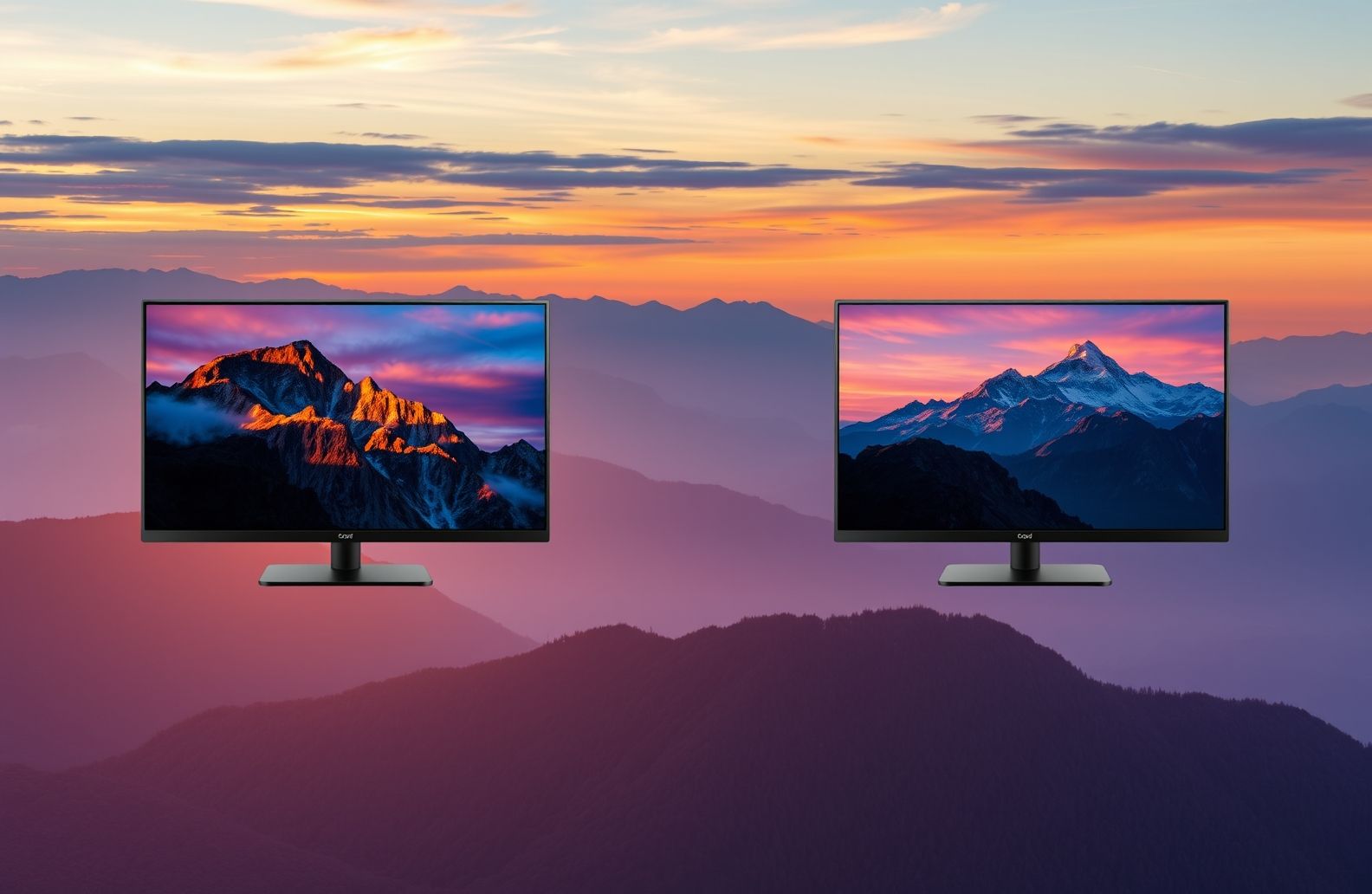 Dual Screen Hd Wallpaper