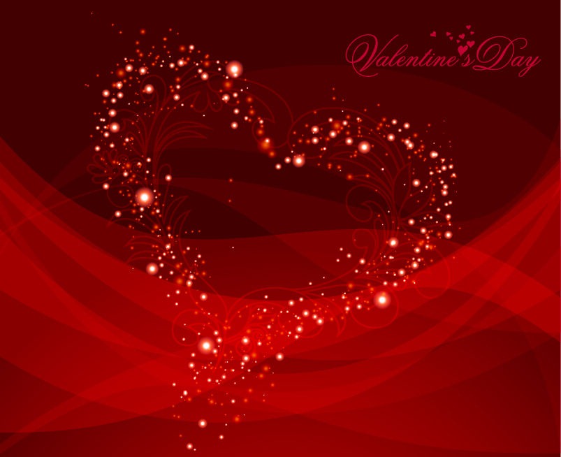Vector Valentine Background Free Vector Graphics All Free Web
