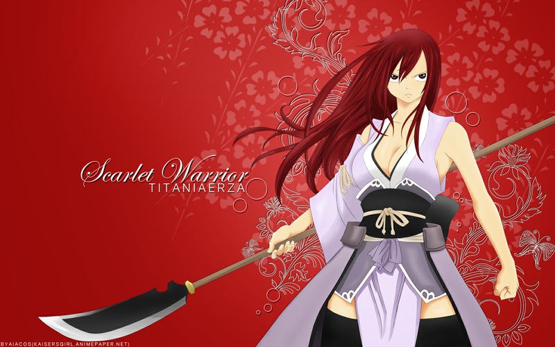 scarlet erza 1440x900 wallpaper Anime Fairy Tail HD Desktop