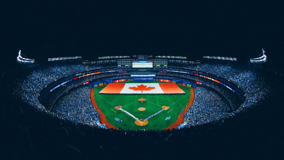 Blue Jays Baseball Stadium Sports Toronto