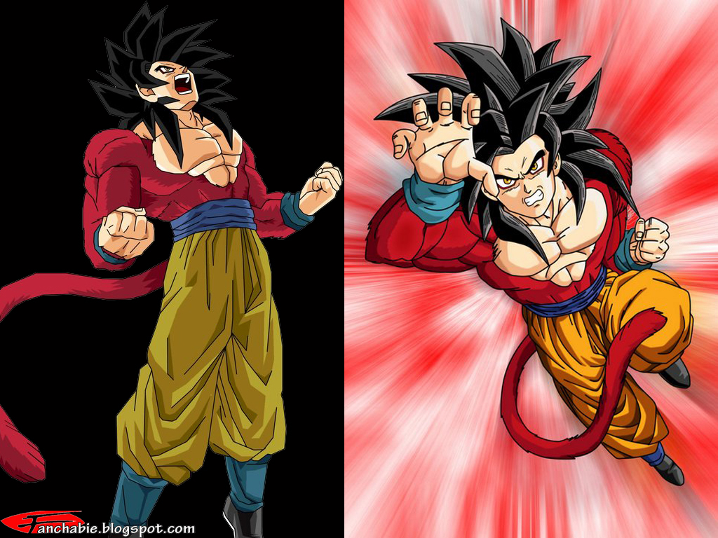 Goku Super Saiyan 4 Wallpaper - WallpaperSafari