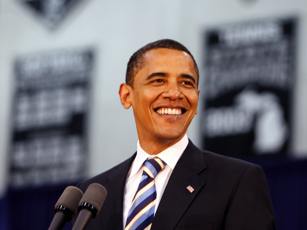 Barack Obama Achtergronden Wallpaper Afbeelding Foto