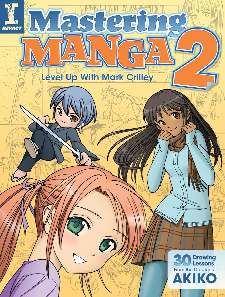 Mastering Manga By Mark Crilley Impactbooks Wallpaper
