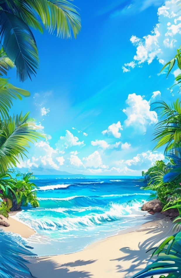 Blue HD Wallpaper 1080p