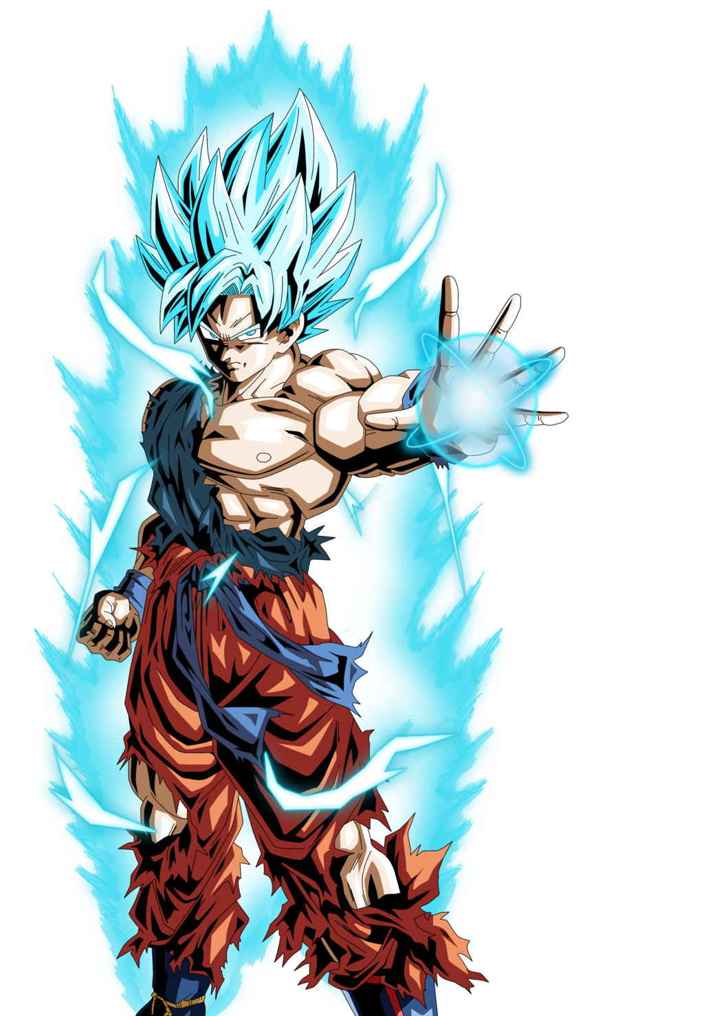 Goku Super Saiyan God Dbxv By Armorkingtv21