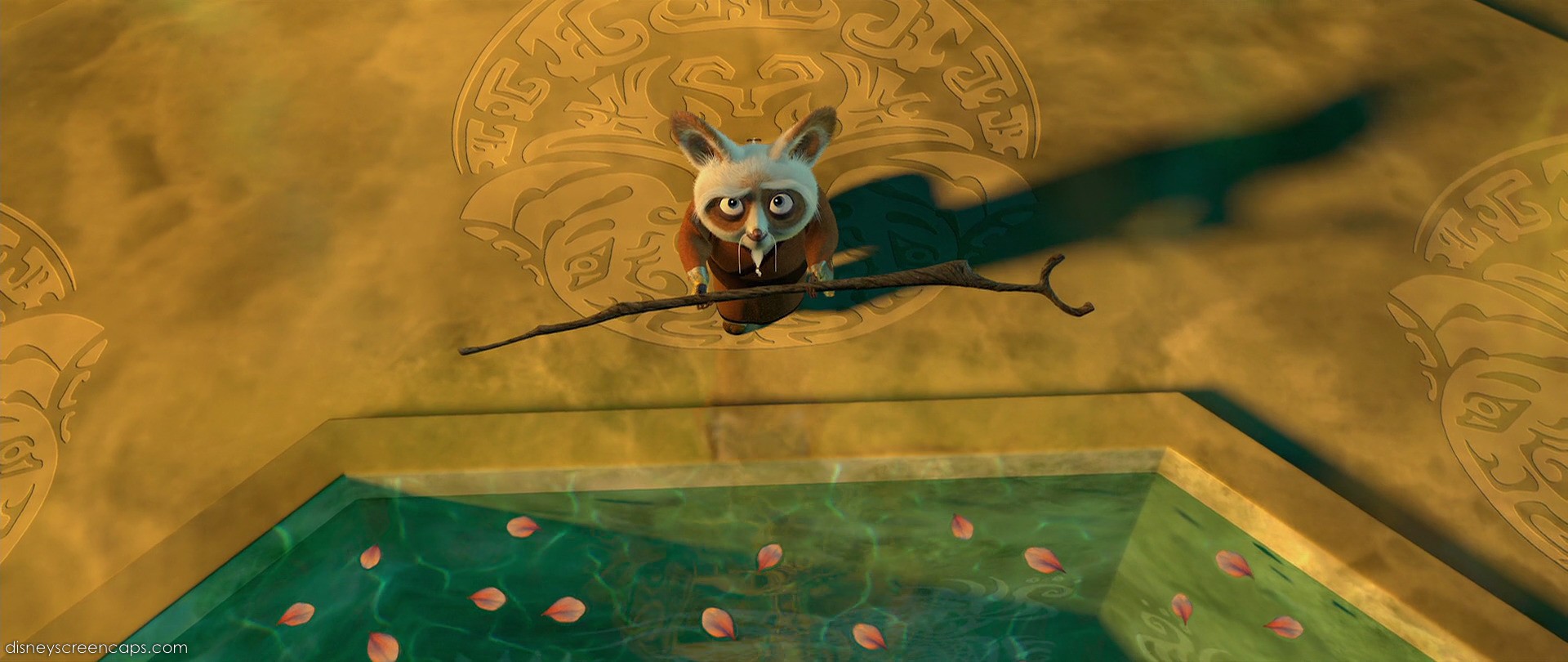 Animated Antic on X Here is some concept art from Kung Fu Panda 3 where  Oogway fights the villainous Kai by Raymond Zibach The colors in this  piece are simply brilliant httpstcojiLwrUwxa7 