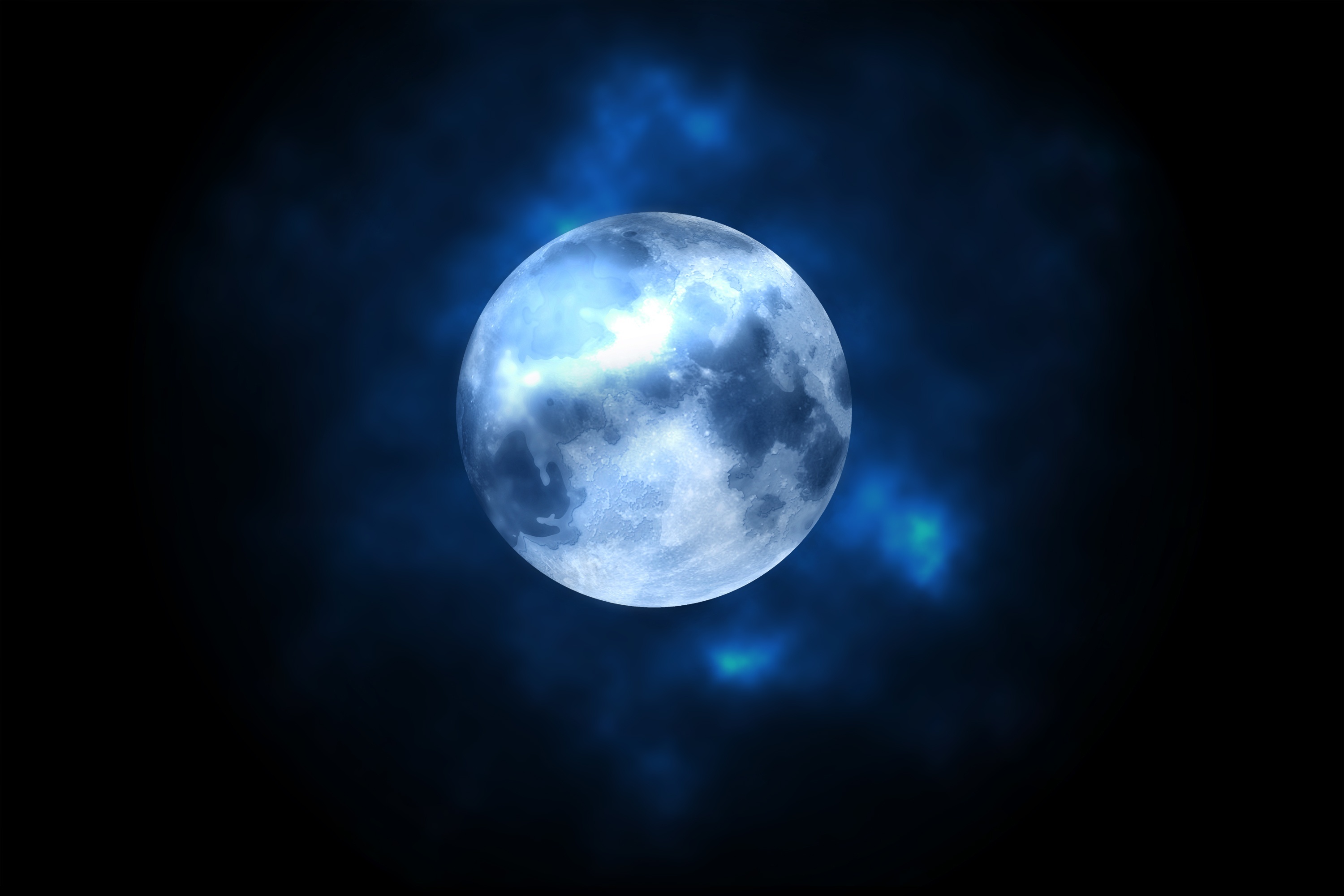 Sky Night Moon Wallpaper