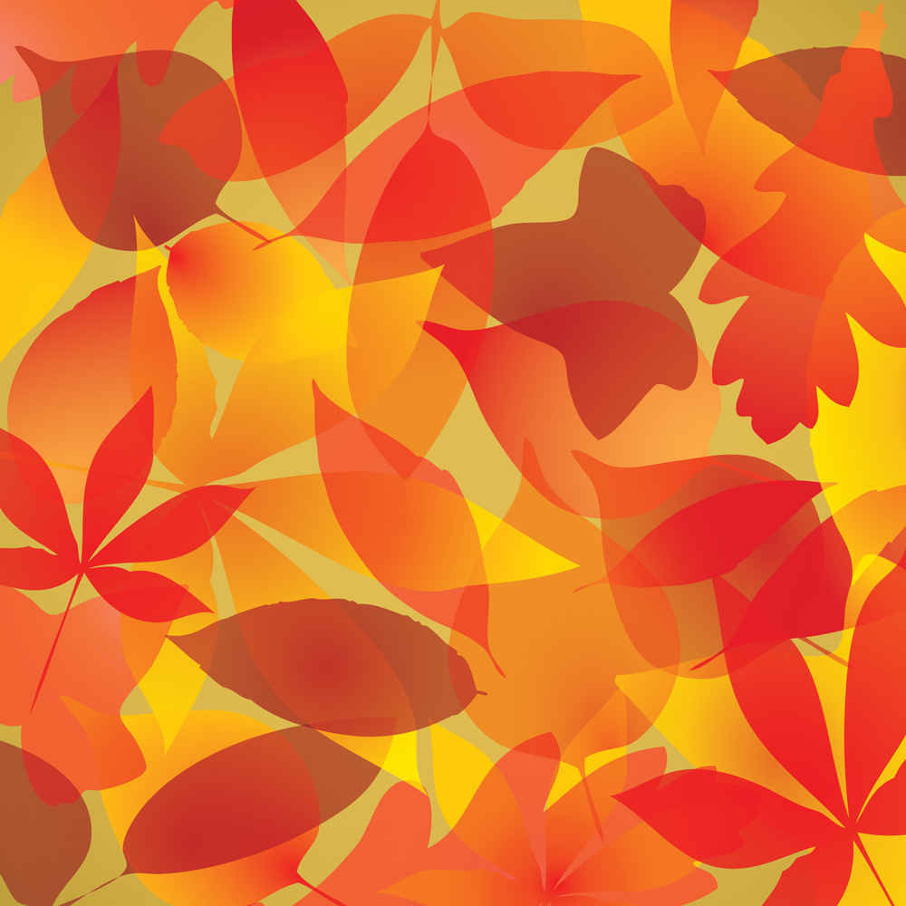 Pre Autumn Leaves Background