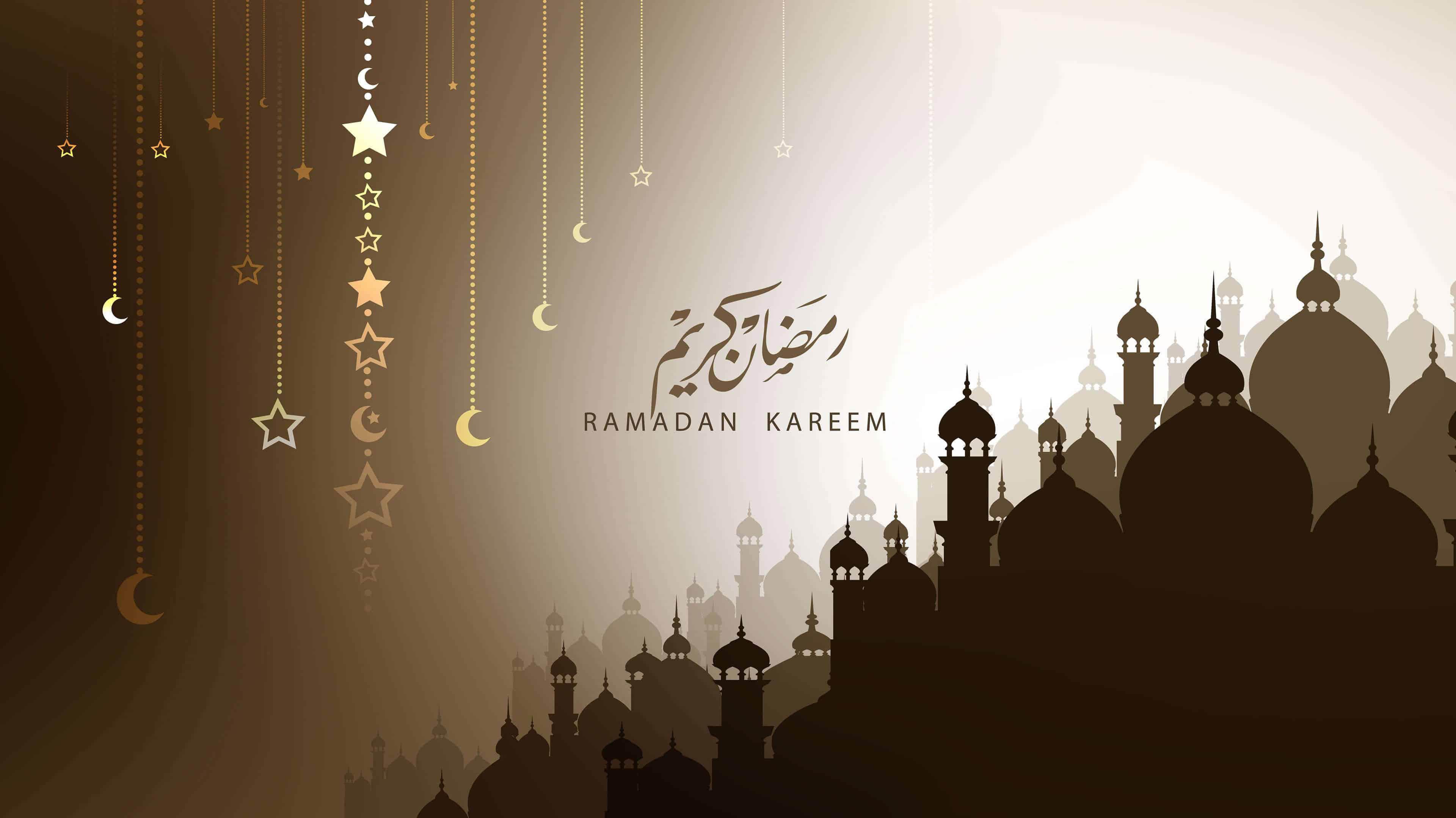 30 Beautiful Ramadan Wallpapers 4K   Hongkiat