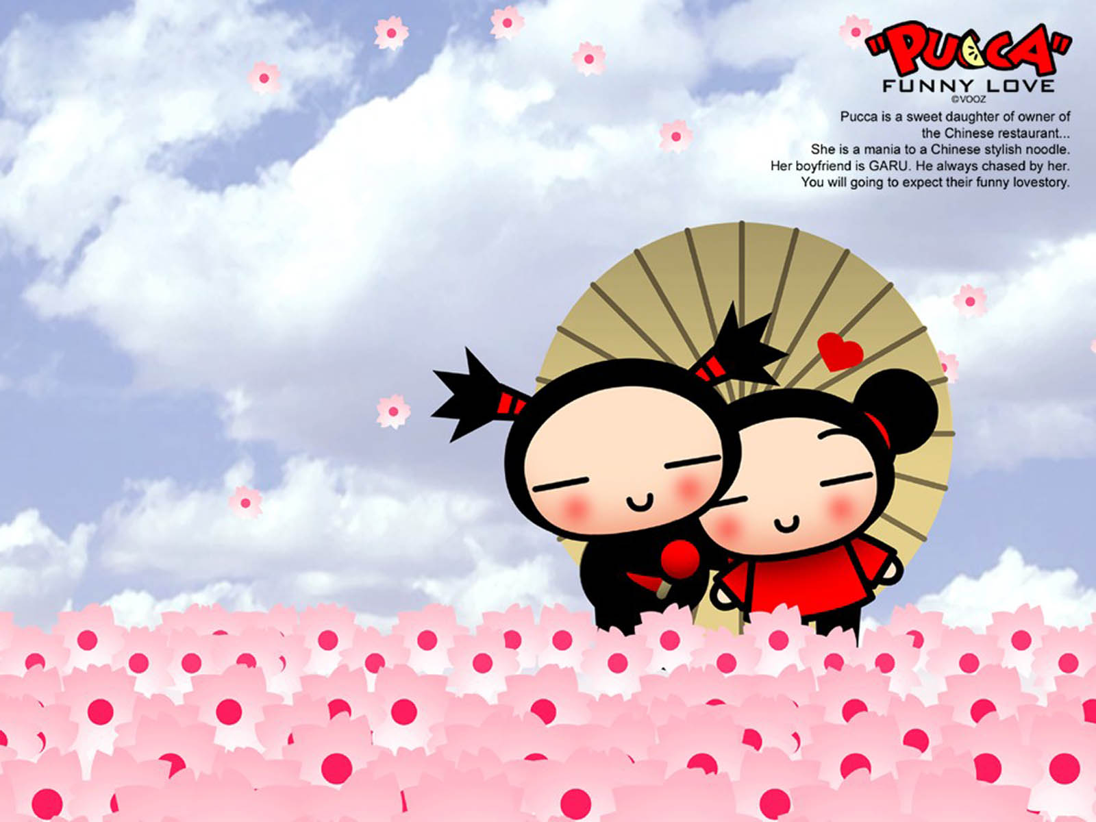 Celebrity Wallpaper Pucca