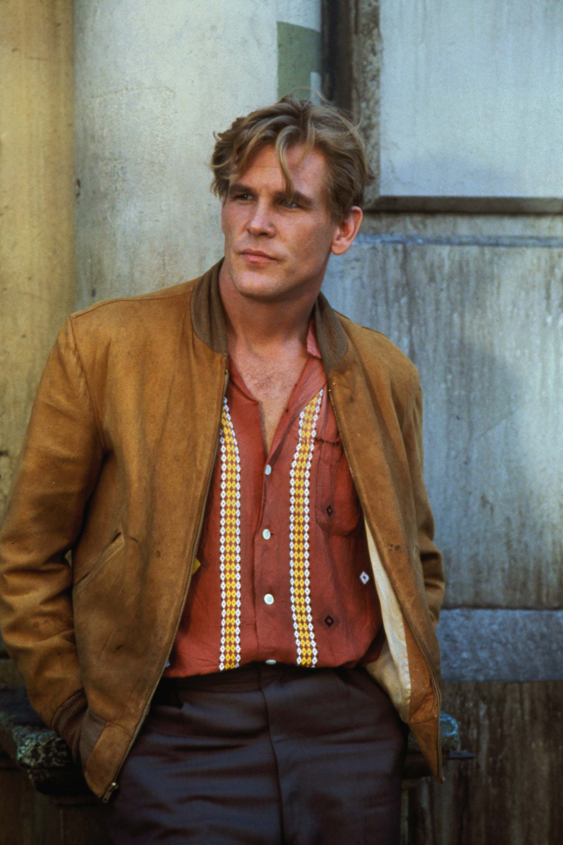 Before Appearing In Over Films Bad Boy Nick Nolte Was Given A Wallpaper