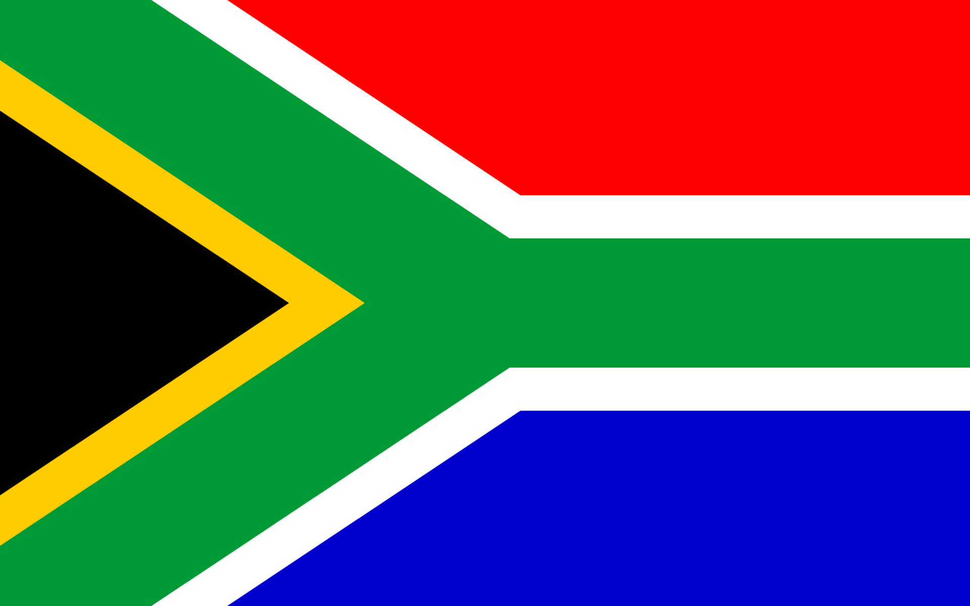 South Africa Flag Wallpaper For Widescreen Desktop Pc