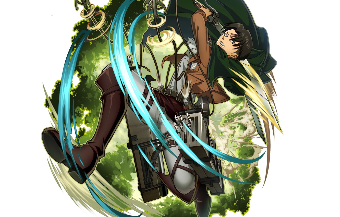 Wallpaper Shingeki No Kyojin Attack Of The Titans Corporal Levi