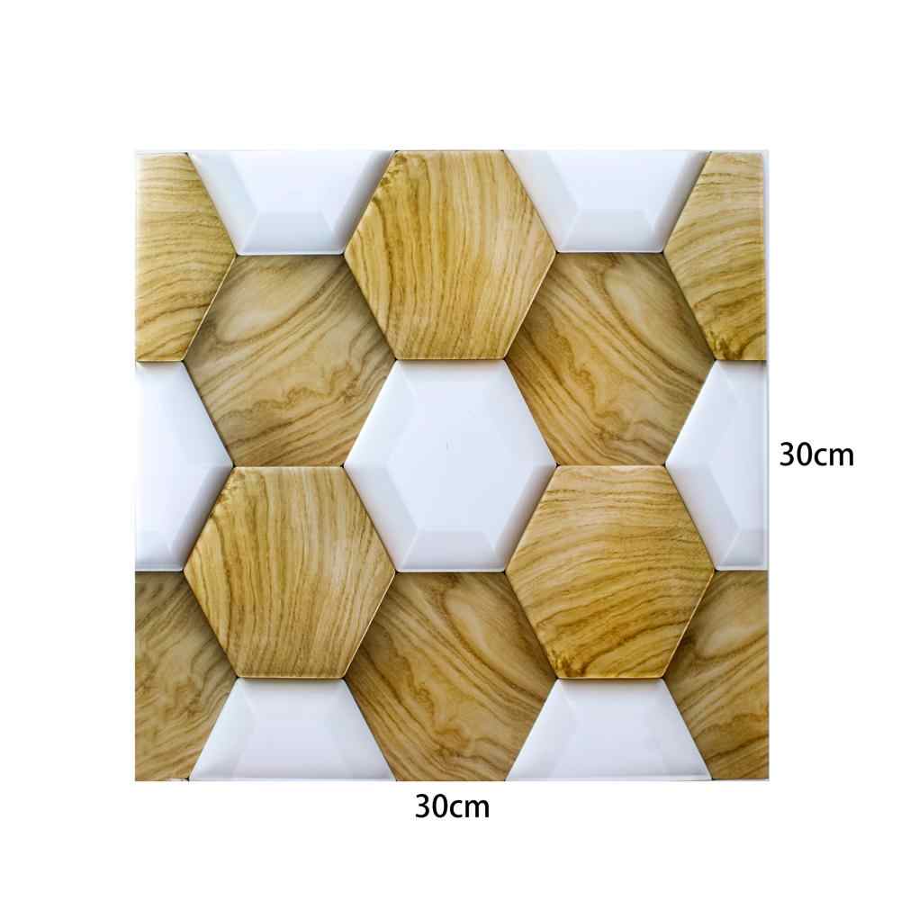 3030CM 3D Wallpaper Tile Sticker 4MM Thickness Touchable 3D