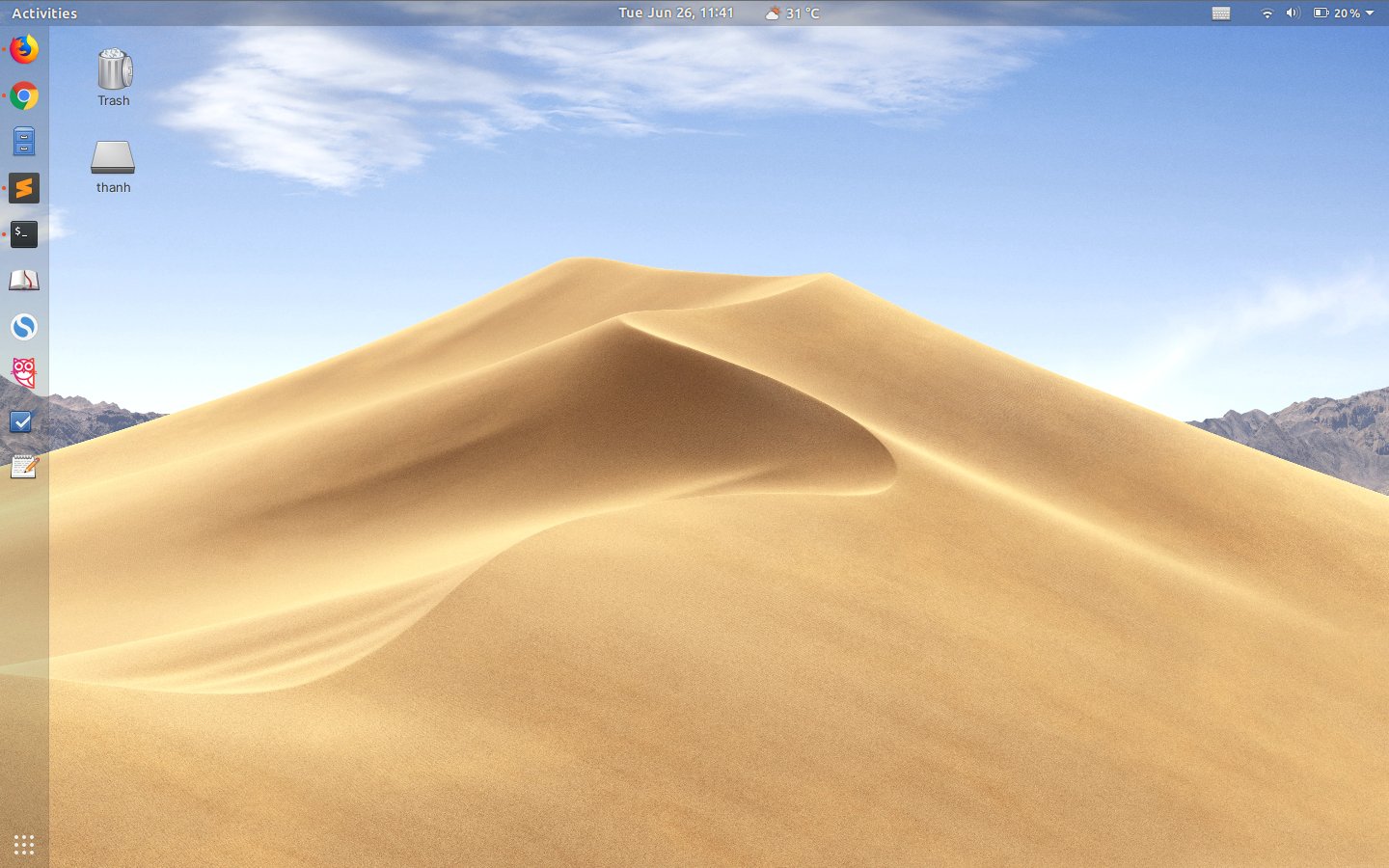 Macos Mojave Dynamic Wallpaper For Linux Int3ractive