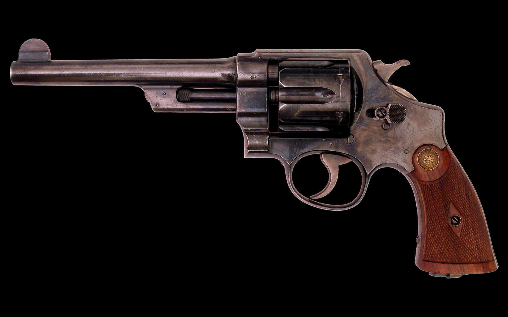 Smith Wesson Revolver Widescreen Wallpaper