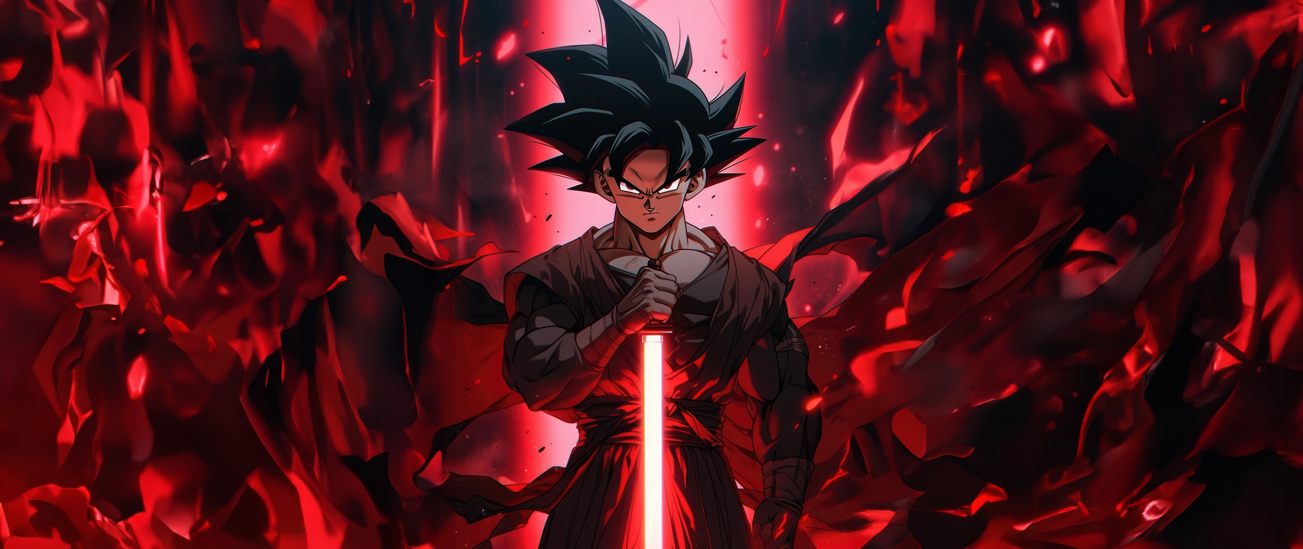 Goku Black Wallpaper 4k Rose HD