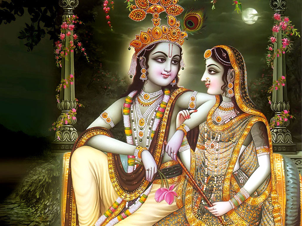 Krishna Wallpaper Radha