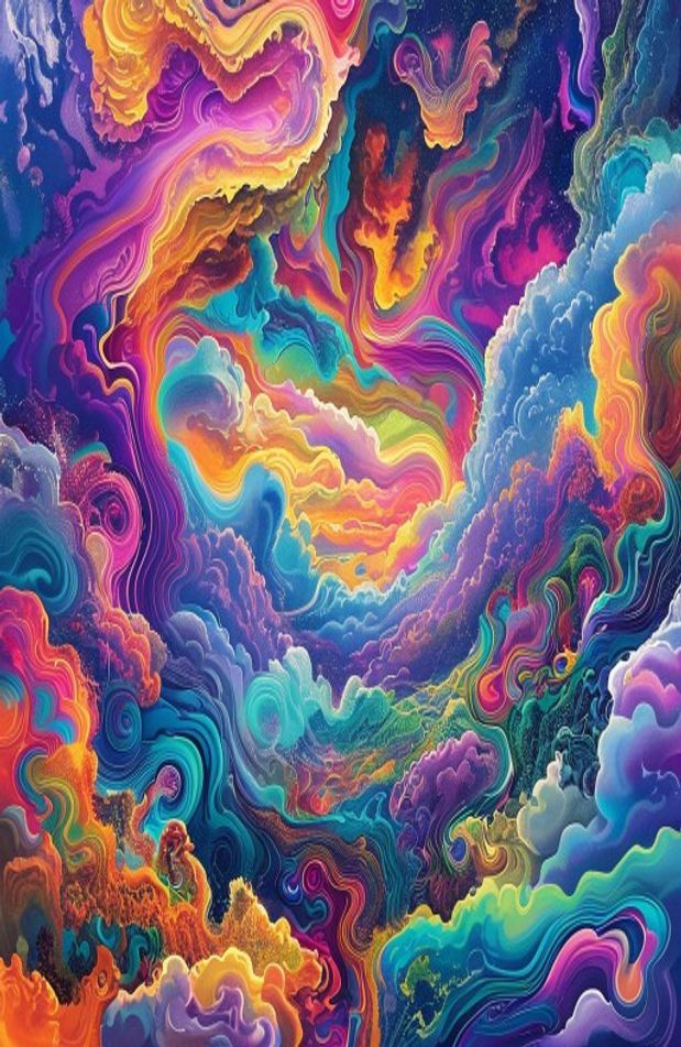Trippy HD Wallpaper
