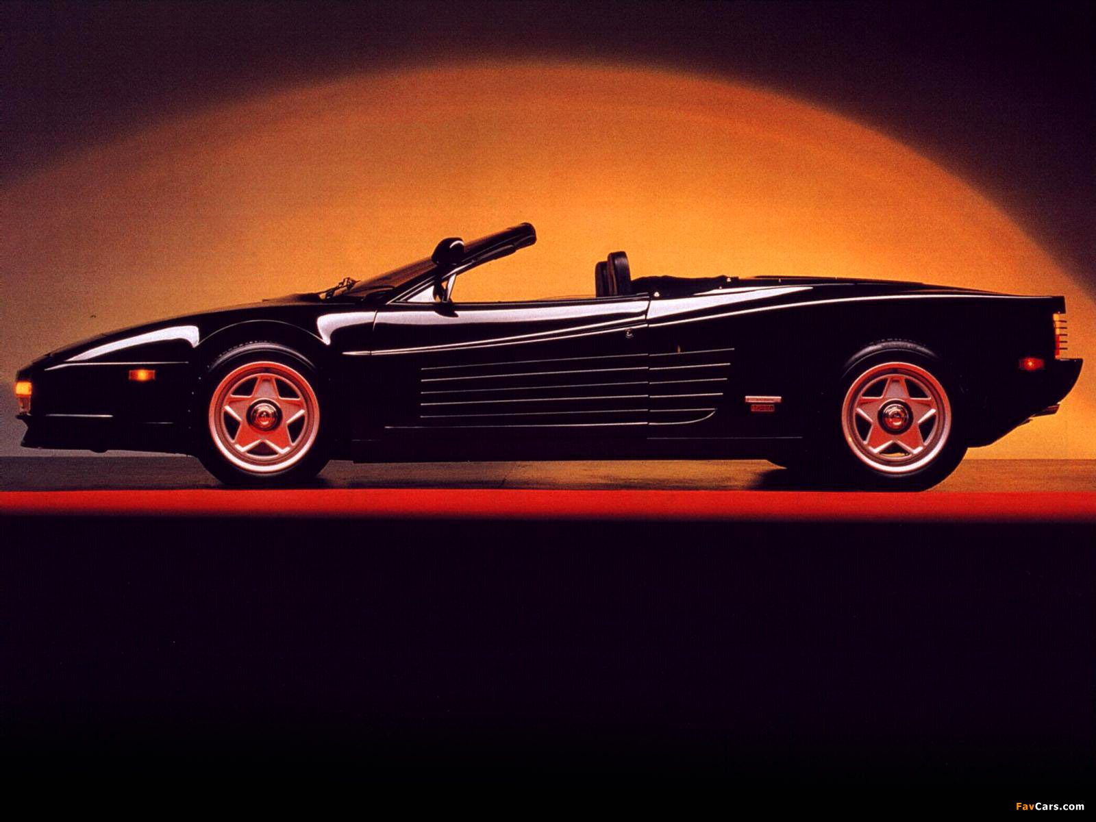Testarossa Wallpaper