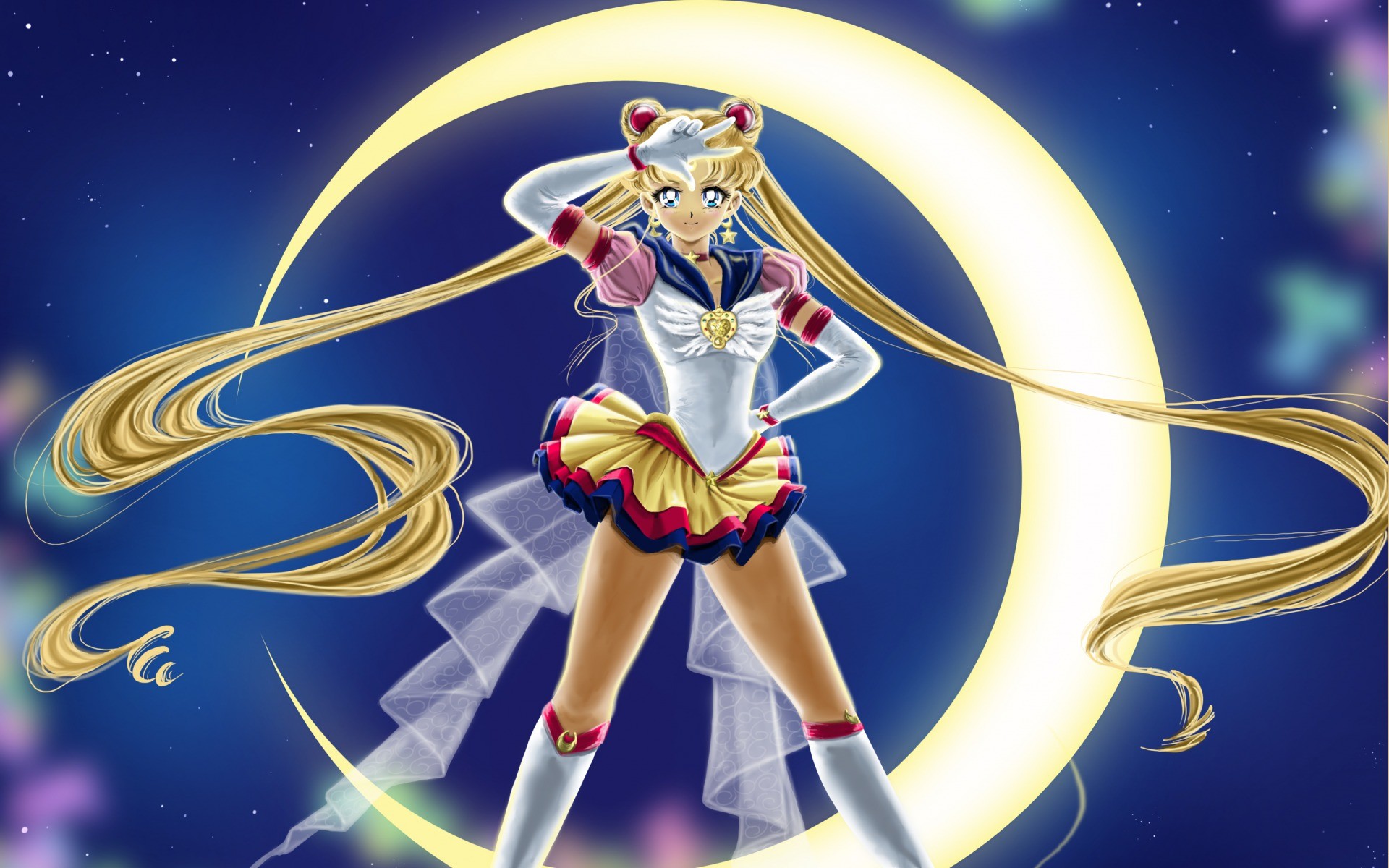 Sailor Venus Wallpaper