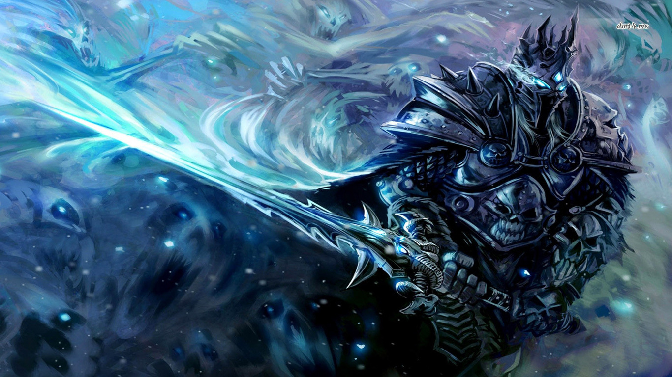 The Lich King   World of Warcraft wallpaper 1280x800 The Lich King