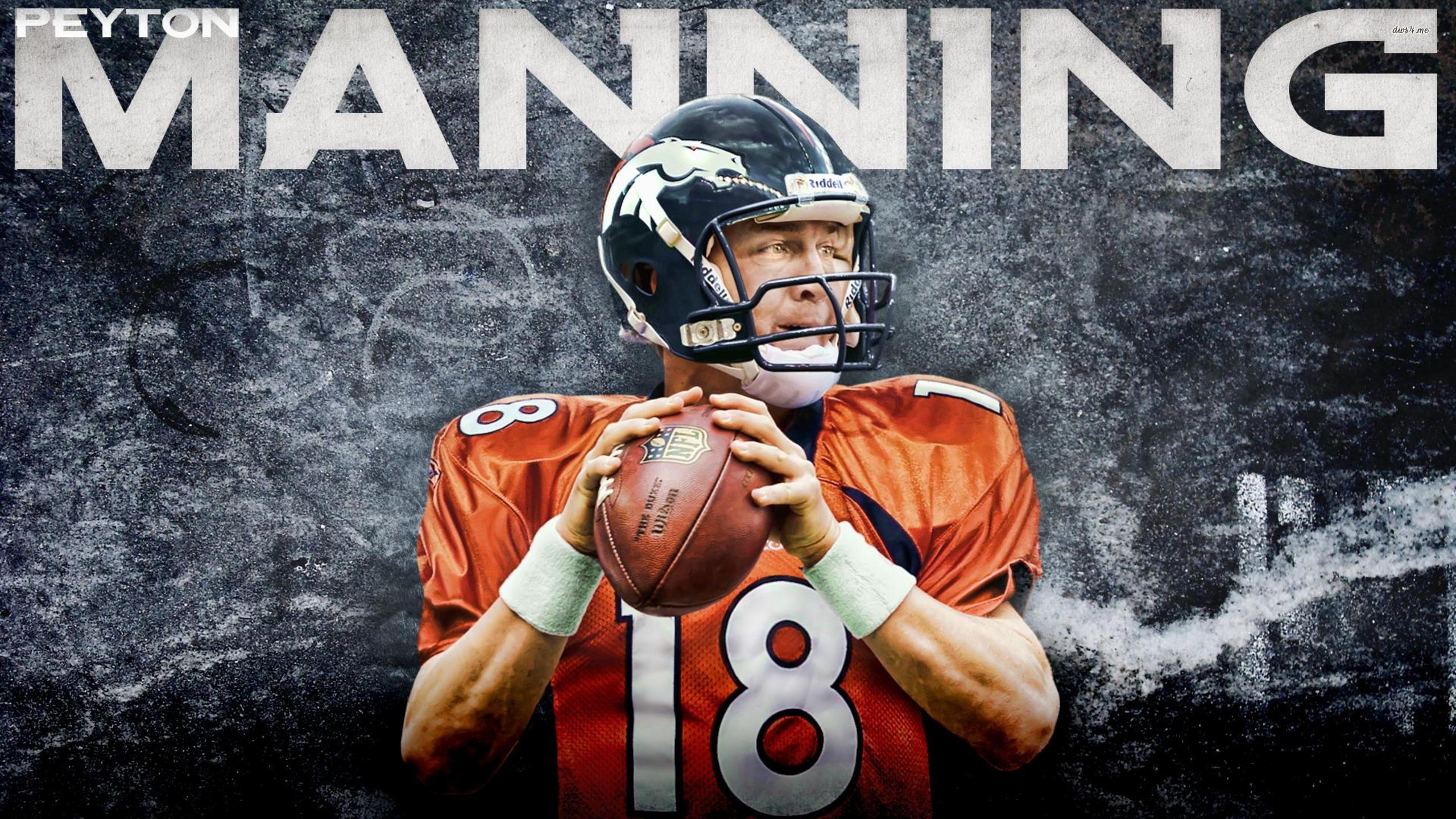 Peyton Manning HD Wallpaper Broncos