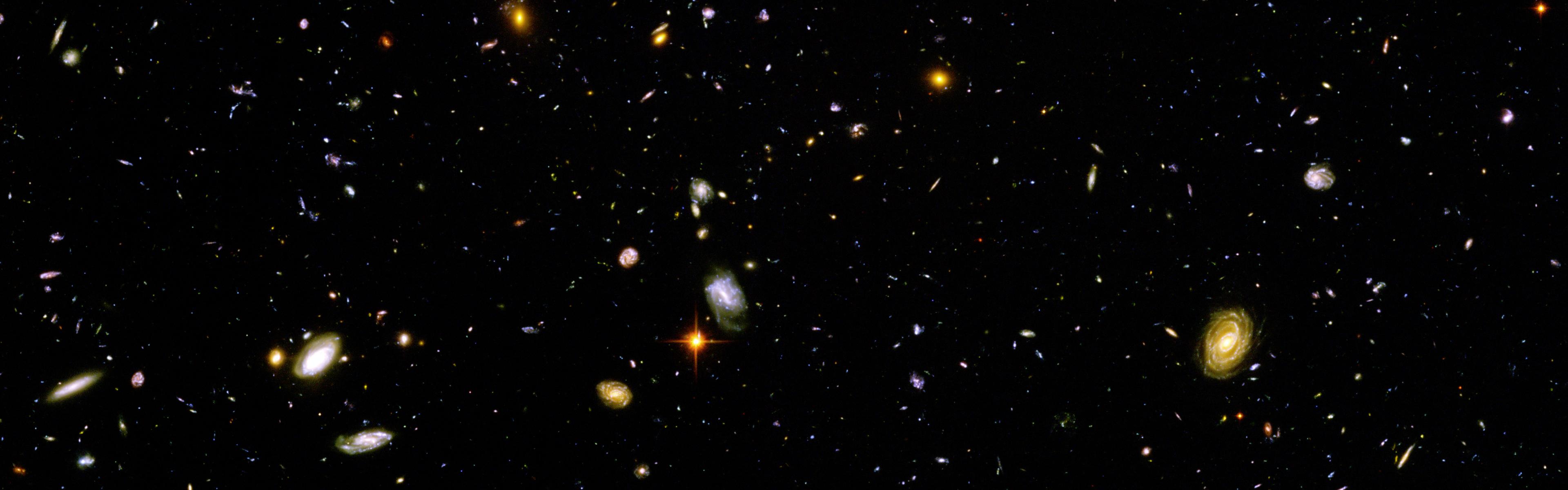 Hubble Ultra Deep Field HD Picture Wallpaperiz