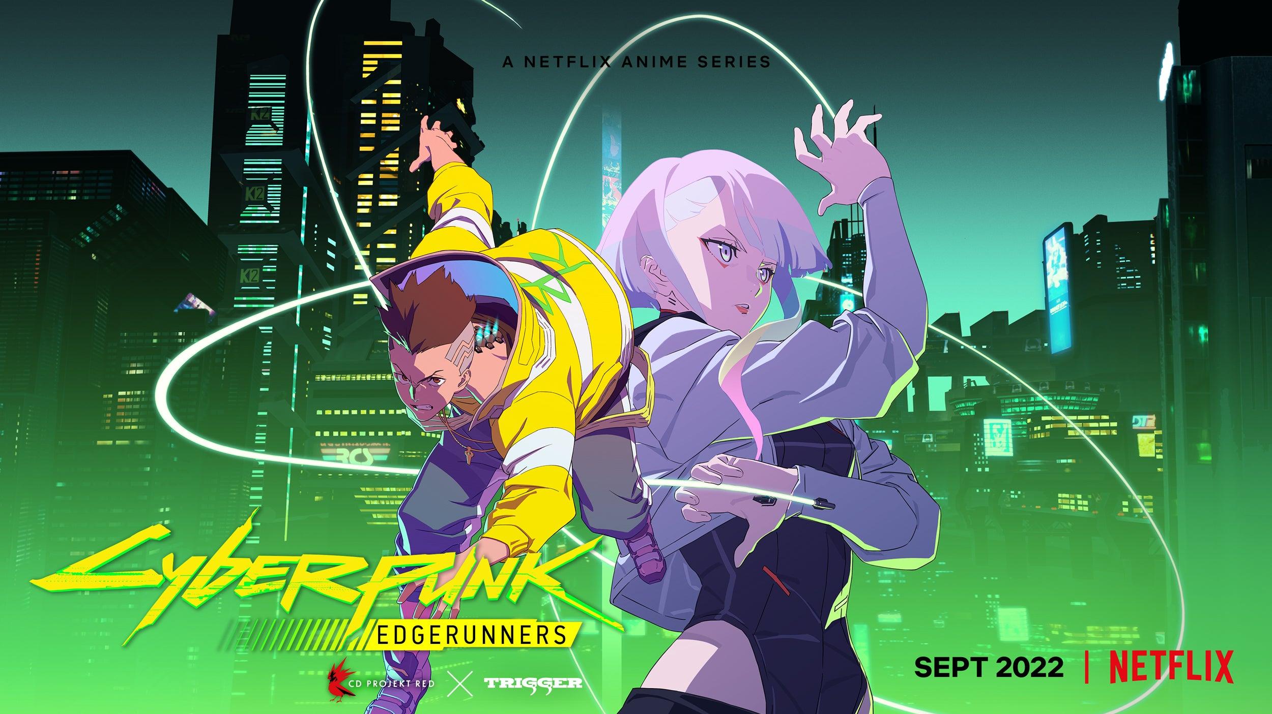 Cyberpunk Edgerunners Flix Series Arrives In September Ign